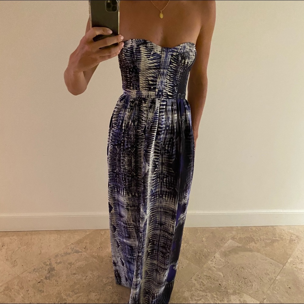 Parker Ling Silk Dress- worn once!